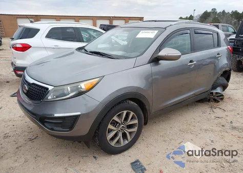 2015 Kia Sportage Lx from USA, damaged, VIN KNDPB3AC7F7760509